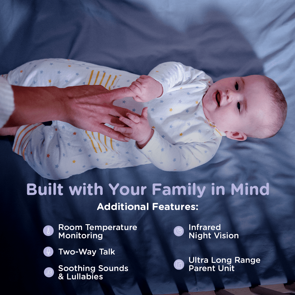 Hubble Connected Nursery Pal Premium, 5” Smart HD Baby Monitor with Touch Screen Viewer Hubble Connected Nursery Pal Premium, 5” Smart HD Baby Monitor with Touch Screen Viewer